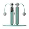 Adjustable Cordless Counting Skipping Rope with Counter Skipping Ropes  Unisex