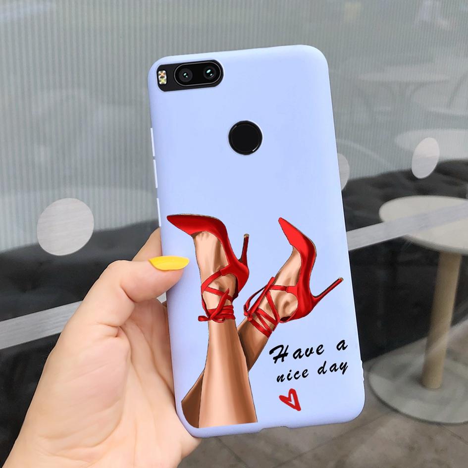 For Xiaomi Mi A1 5X Case New Butterfly Sunflower Patterns Soft Protector Bumper Cover For Xiomi Mi A1 MiA1 Mi5X Phone Cases 5.5"