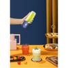 Usb Rechargeable Juicing Bottle With Blade Heads For Travel And Fitness Enthusiasts