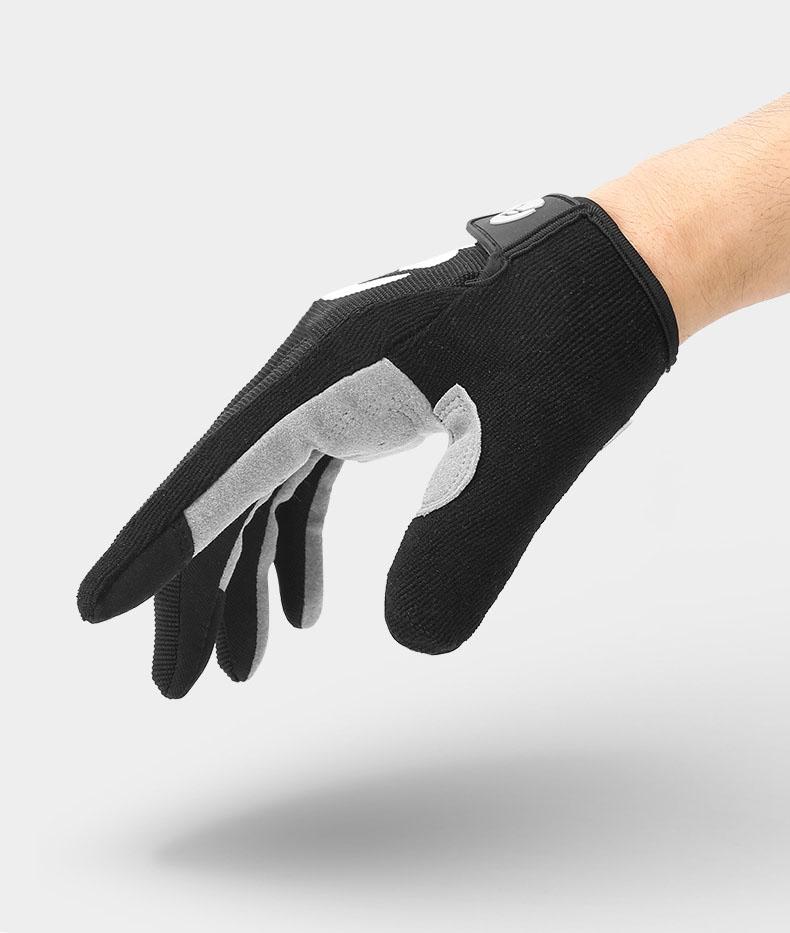 Guanti per biciclette Full Finger Guanti per bici da ciclismo Guanti  traspiranti che assorbono il sudore per uomini e donne Per andare in  bicicletta Protezione per sport all'aperto acquista in modo economico —