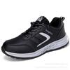 Four Seasons Leather Non-slip and Wear-resistant Shoes Comfortable Walking Leisure Sports Trend Shoes