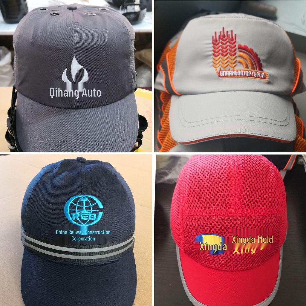 Lightweight Breathable Duckbill Bump Cap with ABS/PE Shell for Labor Protection