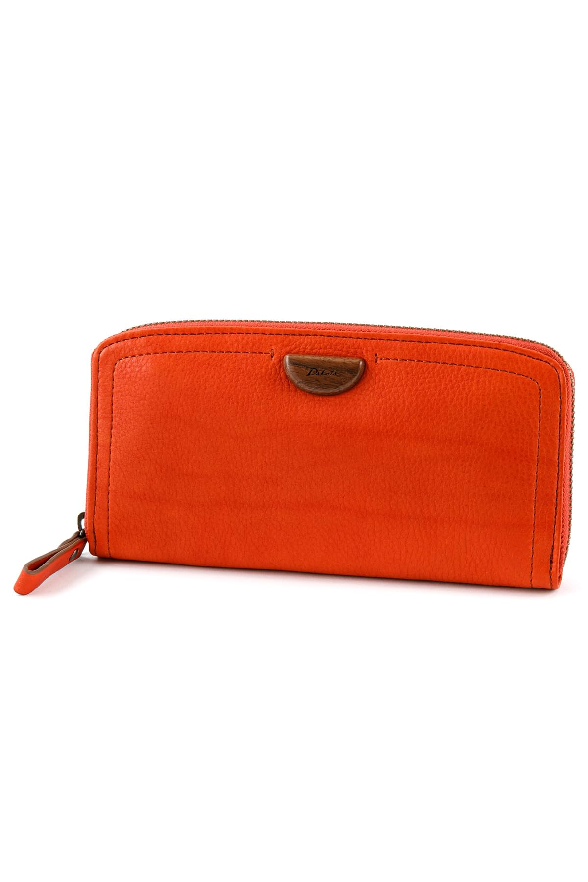 

Long Wallet Round Zipper Orange [Dakota] Women s DA-31363-34 помаранчевий