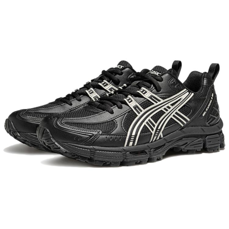 New ASICS Gel Kahana 8 Abrasion Resistant Breathable Rebound Running Shoes Men's Black 1011B998-001