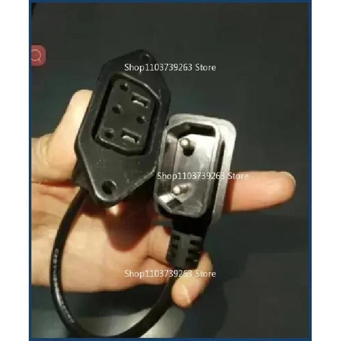 For Super SOCO Original Battery Accessories Body Charging Plug Battery Socket Cable