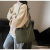 Lazy Style Large Capacity Tote Bag With Vintage Design For Daily Use