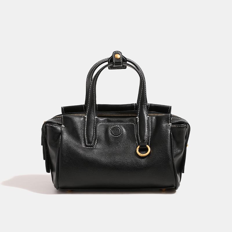 Нишевая Ретро 2024 Высококлассная Женская Сумка для Поездок на Работу Ручная На плечо и Кроссбоди сумка-тоут 4240₽