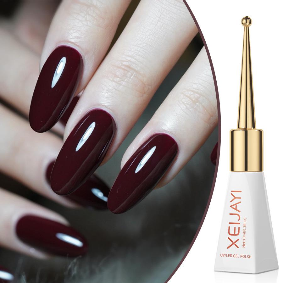 

10 мл стойкий профессиональный блестящий лак для ногтей для салона дома своими руками УФ-светодиодный гель-лак для ногтей класса люкс