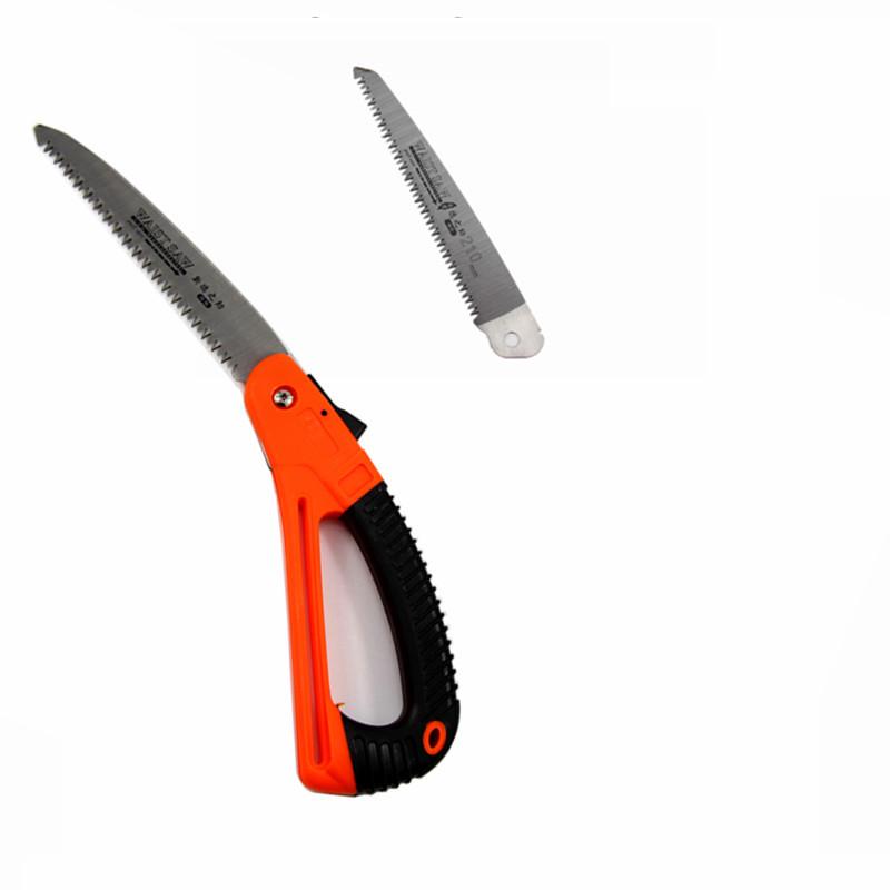 Folding Mini Hand Saw for Woodworking and Garden Pruning