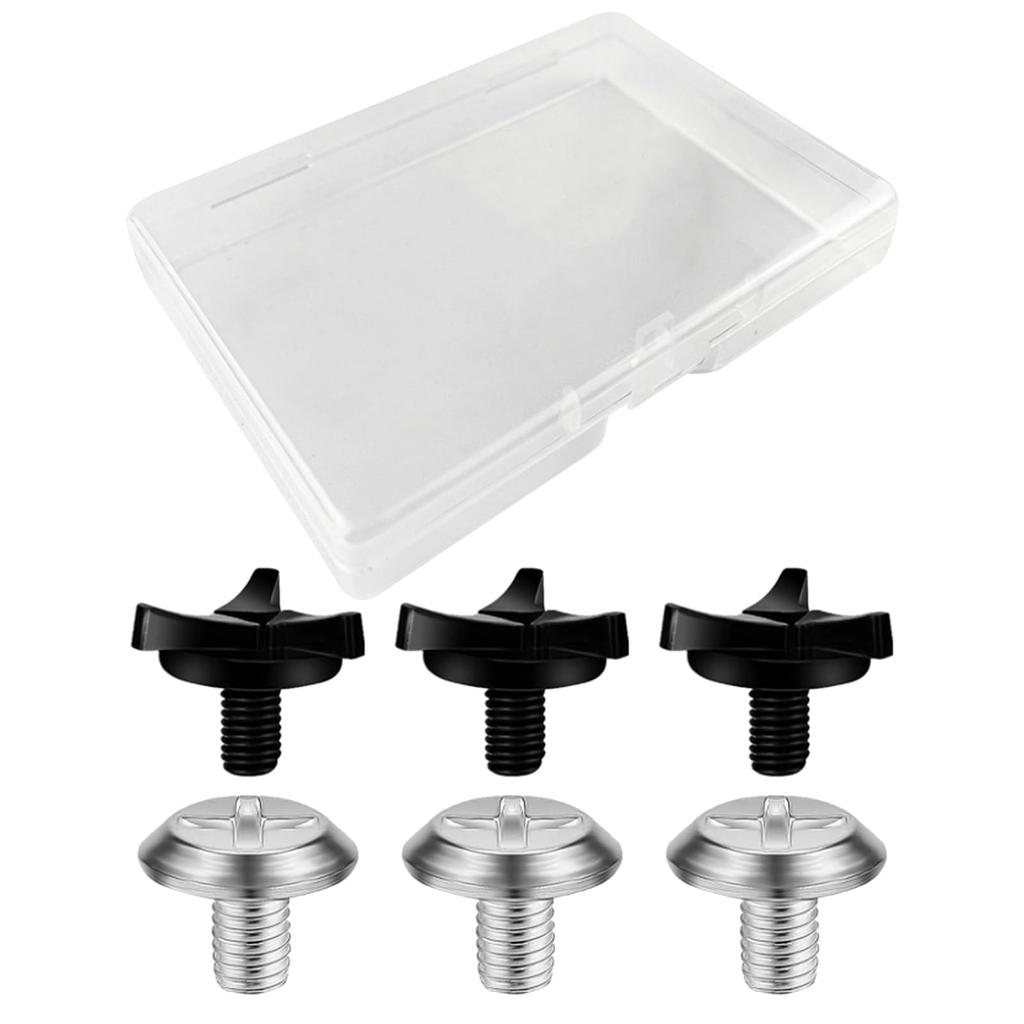 Motocross Hat Accessory Screws - Hat Screws, Helmet Visor Fasteners | Precision Aluminum Screw
