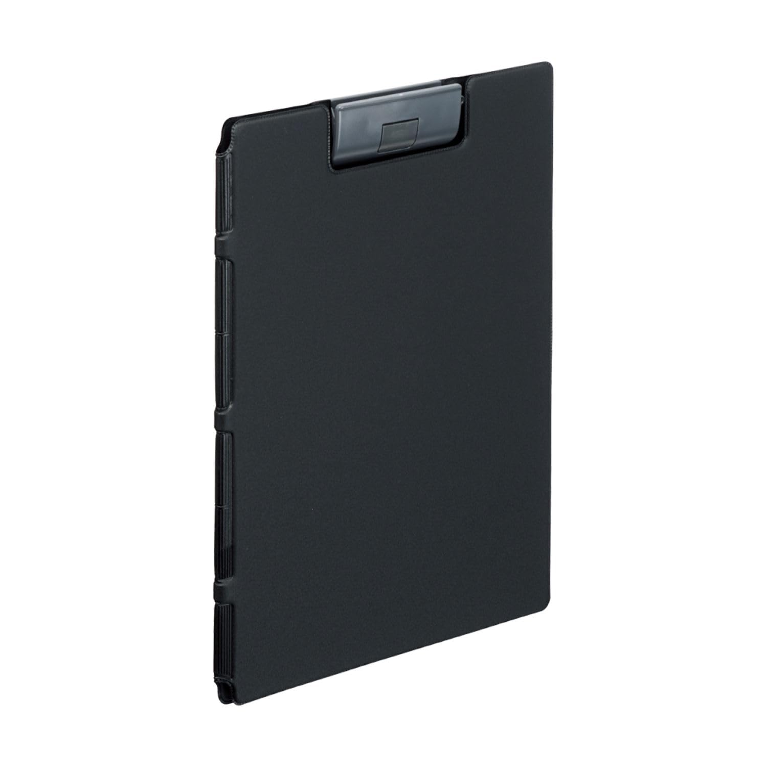 LIHIT LAB Binder Clip File A4 Black F2650-24