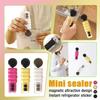 Máquina de Selagem por Sucção Magnética, Seladora Multifuncional, Máquina de Selar Sacos Plásticos