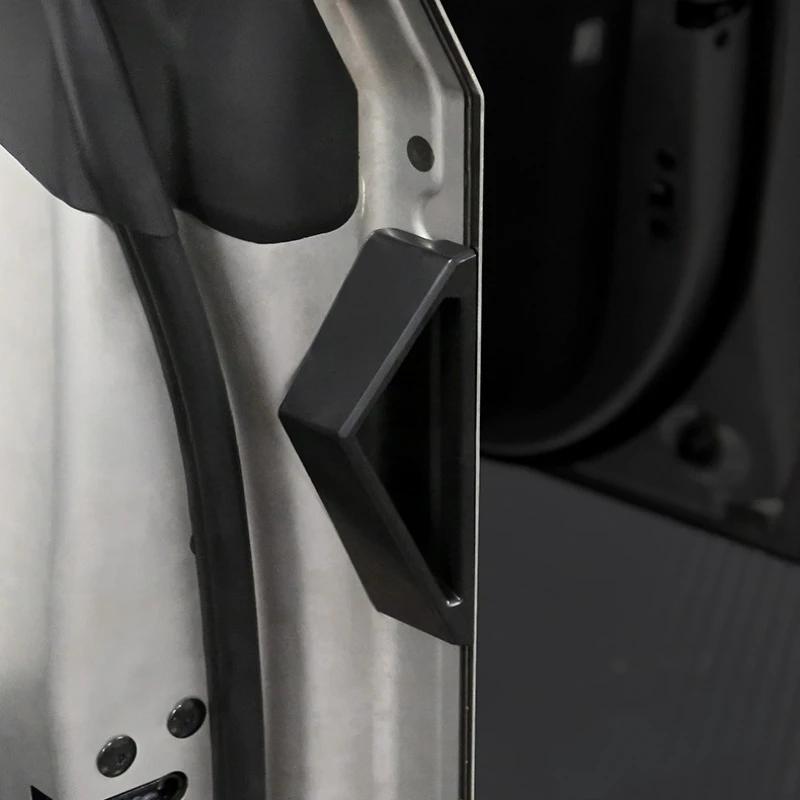 For Tesla Cybertruck 2025 Car Door Edge Protection Handle Anti-collision Strip Door Handle Handprint Resistant Car Accessories