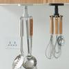 Kitchen Swivels Holder 360° Rotating Kitchen Utensil Hook For Soup Spoons