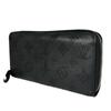 LOUIS VUITTON Mahina Zippy Wallet M61867 Purse black Women used