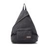 X-girl Hooded Sling Bag, Faded Sling Bag, 105251053010, Black, One Size