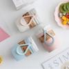 300ML Coffee Cups with Lids Portable Cute Leakproof Reusable Tea Juice Soap Mugs Food Thermal Jar Wheat Straw Travel Drinkware