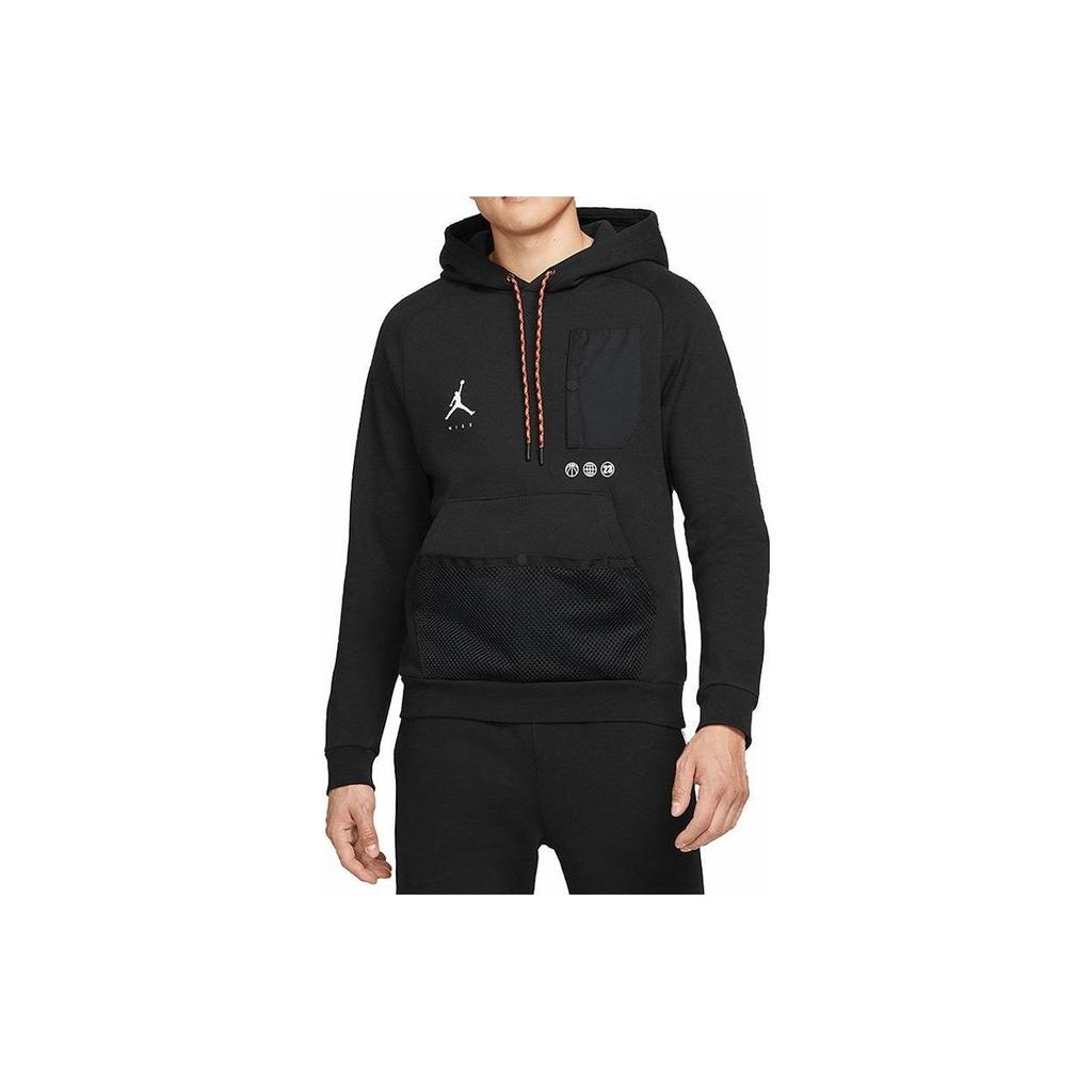Jordan AIRMOJI HOODIE Sweatshirt Men's Black DJ0259-010