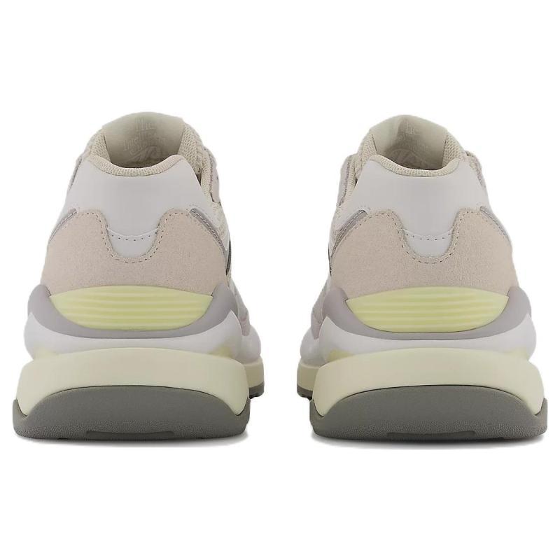 New Balance 57/40 Balti Smėlio spalvos Moteriški Sportbačiai W5740SGC