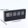 Large Digital Display Countdown Timer 999 Days Timer Electronic Timers For Kitchen Timer Exam Wedding And Event Reminder