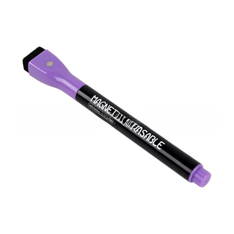 Large Capacity Fine Tip Erasable Water-Based Magnetic Whiteboard Marker for Children