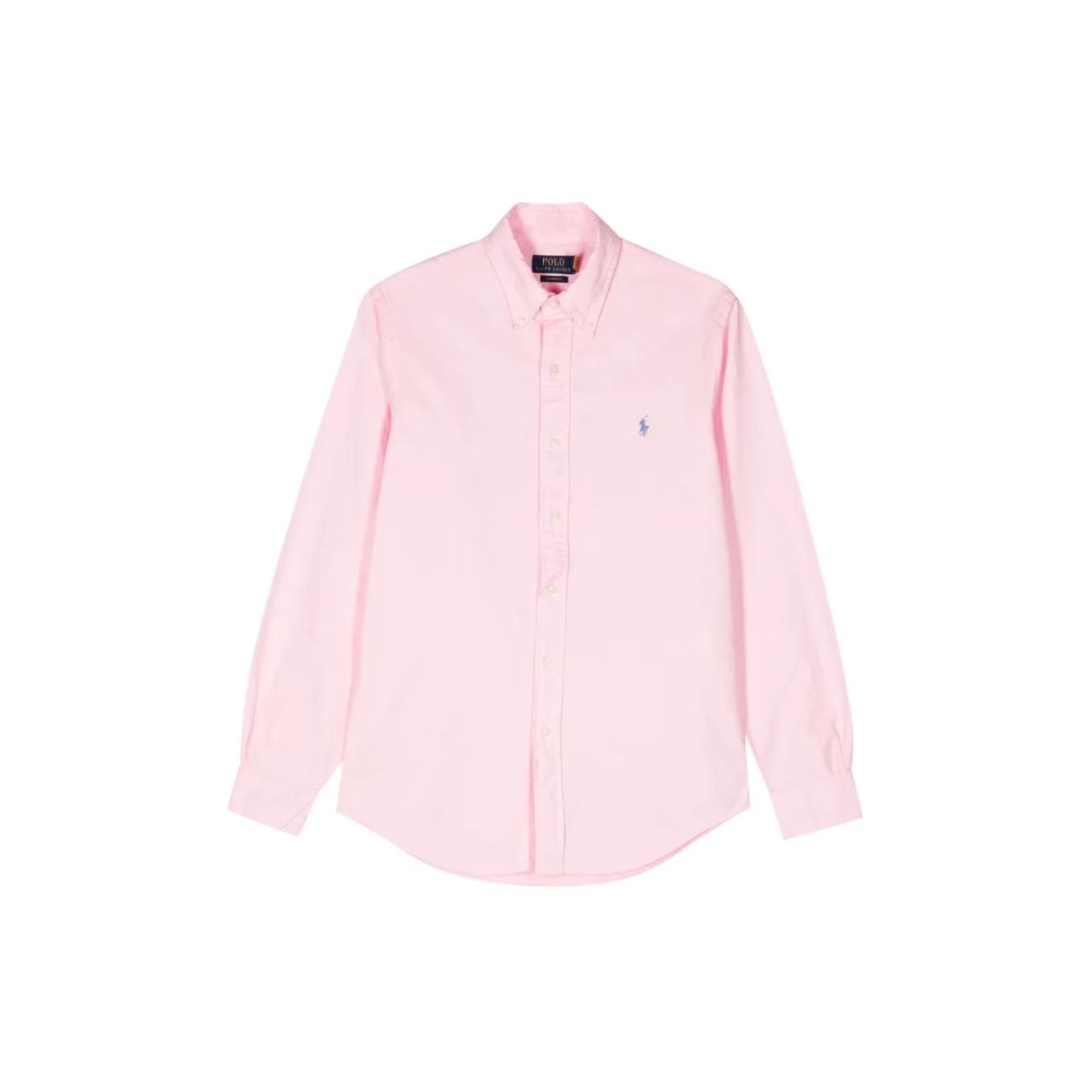 

Рубашка с длинным рукавом на пуговицах Polo Ralph Lauren Мужские рубашки Розовая 710805564-027 M