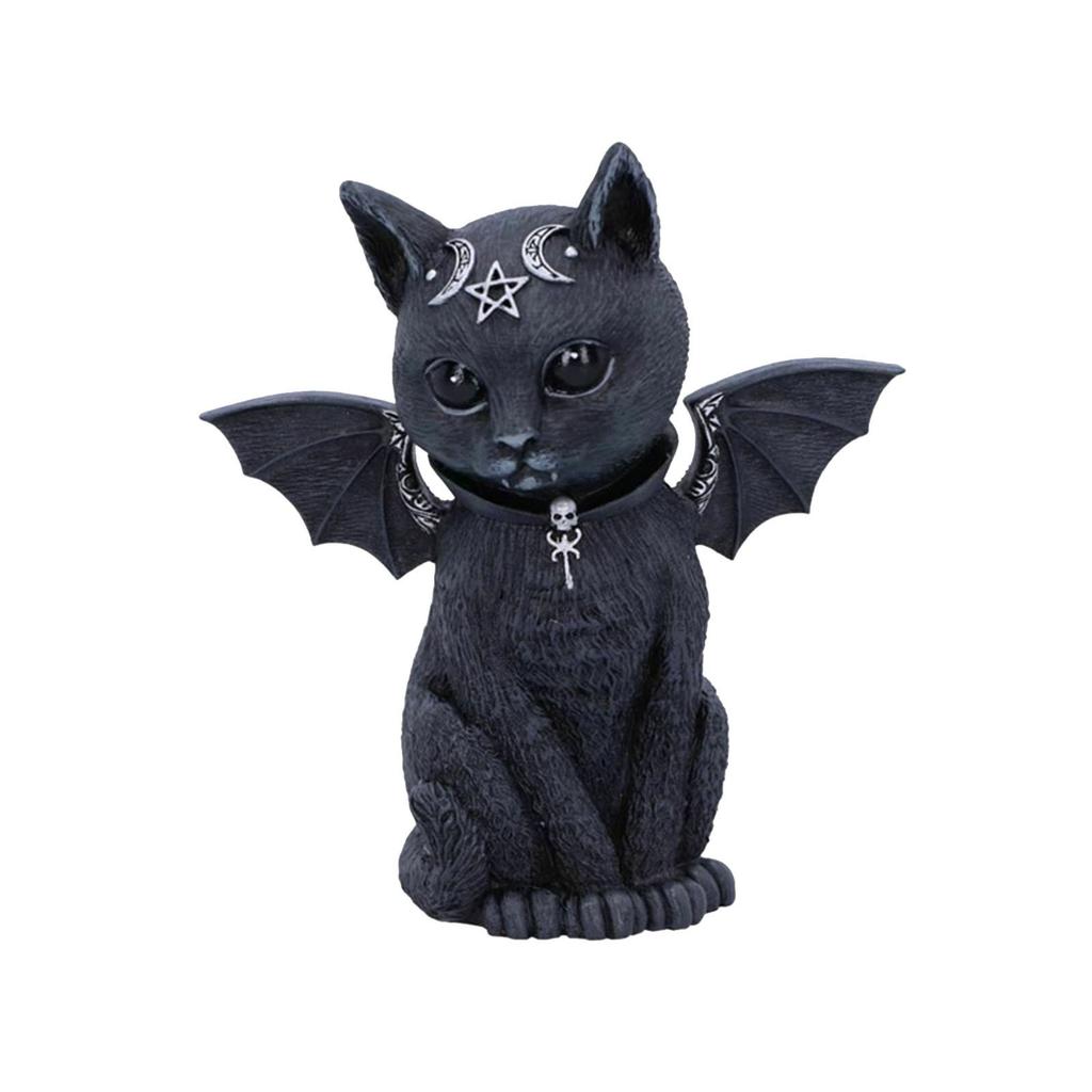 Cat Resin Crafts Independent Station Sculpture Window Desktop Decoration