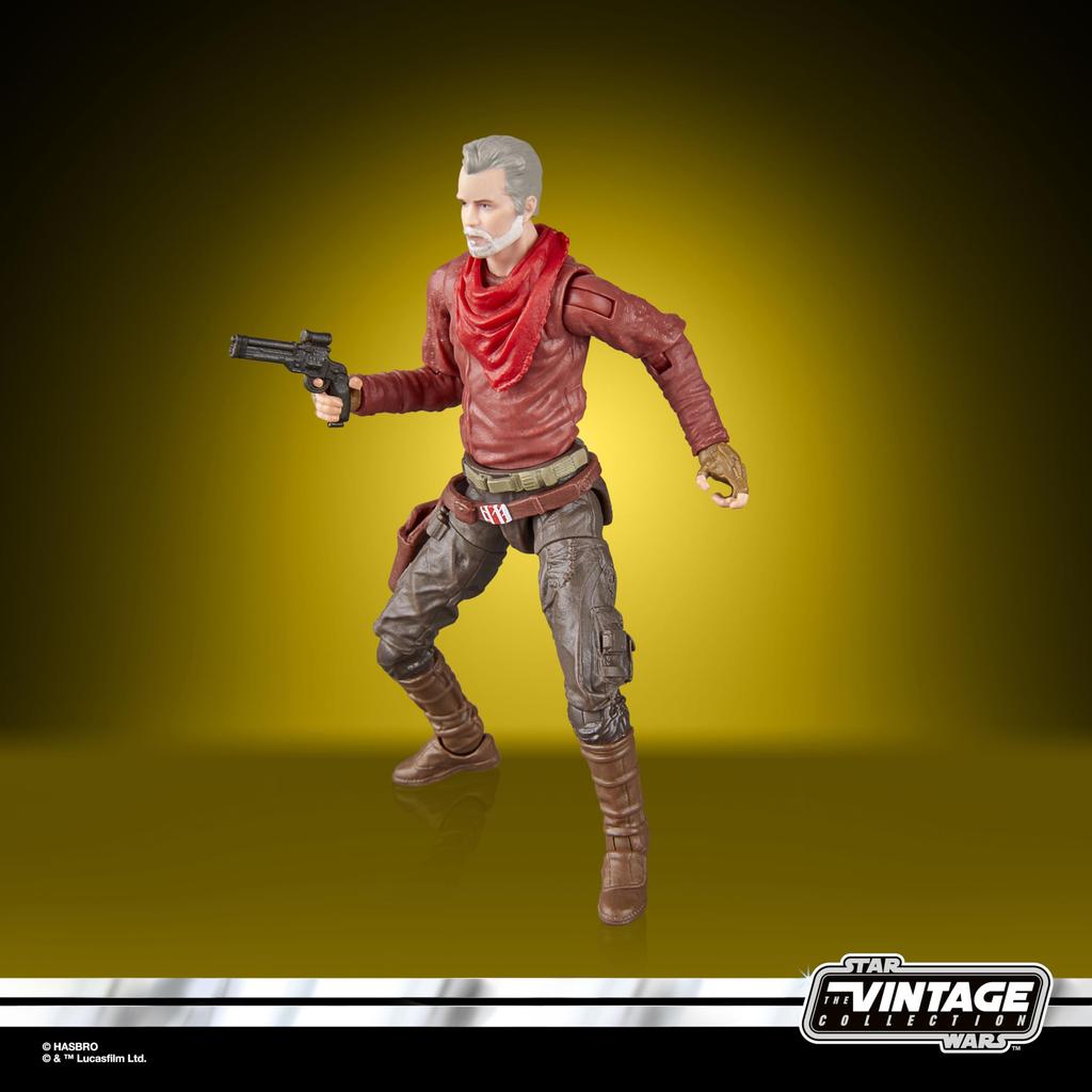 Hasbro Star Wars Vintage Collection Cobb Vanth and Boba Fett Premium Cm Collectible Action Figure G0919 Authentic 9.5