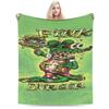 Comfort Rat Fink Blanket Merch Bed Decorative  Throw Blanket Soft Fleece for Bedroom