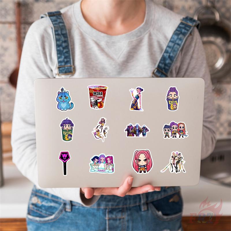 50Pcs/Set KPop Demon Hunters Series 06 Stickers DIY Fashion Waterproof Doodle Decals Stickers