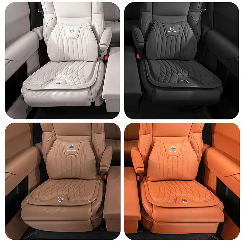 Volvo Car Dedicated Seat Cover Memory Sponge Lumbar Support For Volvo Xc60 Xc90 V40 V60 S60 V50 V90 S80 C40 XC40 V70 XC70 C30