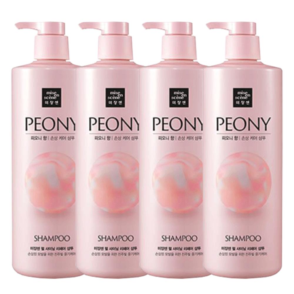 

Mise-en-scène Pearl Shining Shampoo Peony Fragrance 1000ml, 1L, 4 pcs.