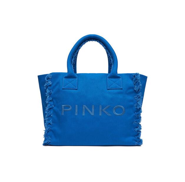 

Сумка PINKO Beach Shopping PE 25 PLTT 100782 A1WQ синий