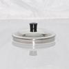 Universal Teapot Water Kettle Stainless Steel Coffee Pot Durable Hotel Tea Kettle  Outdoor Camping