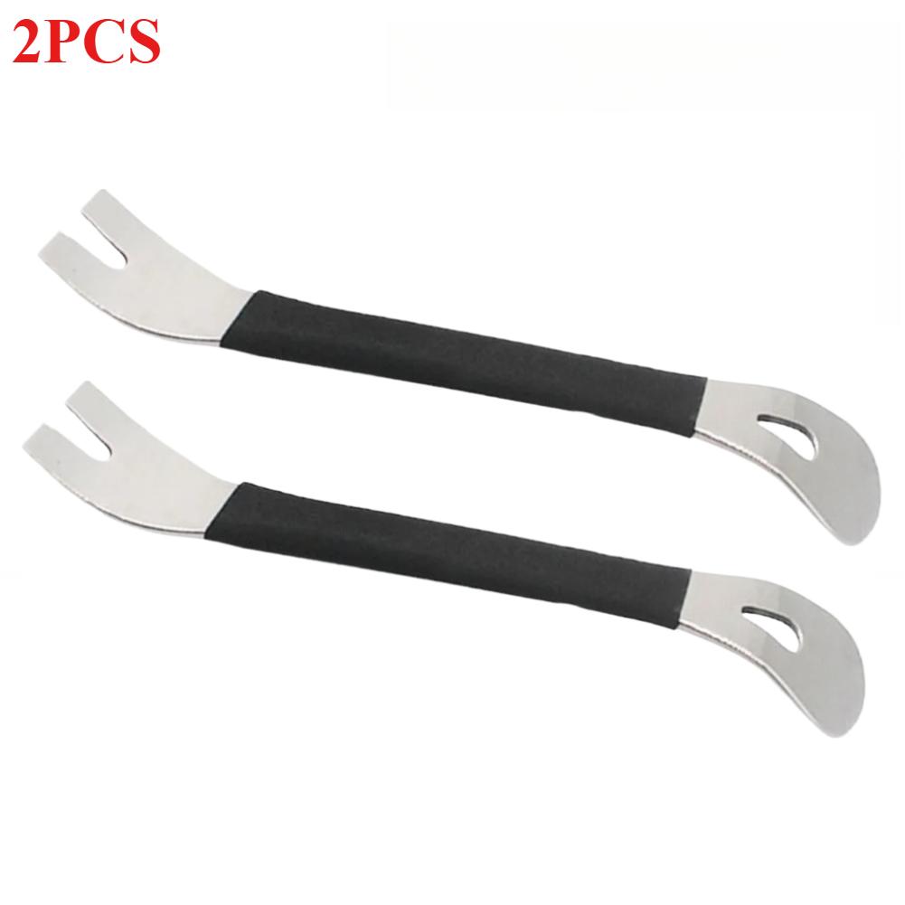 1PC/2pcs Car Interior Clip Panel Trim Installation Removal Tool Stainless Steel Pry Plate Conversion Installation Tools