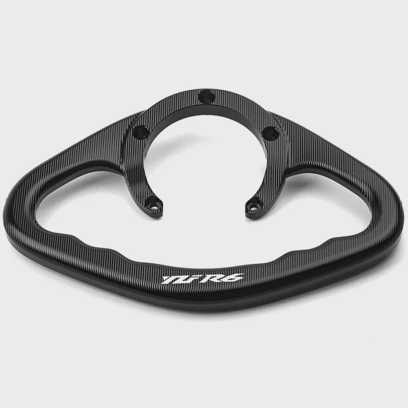 Mâner de siguranță CNC pentru pasager pentru rezervorul de combustibil Yamaha YZF R6/R1, FZ-1, FZ-6