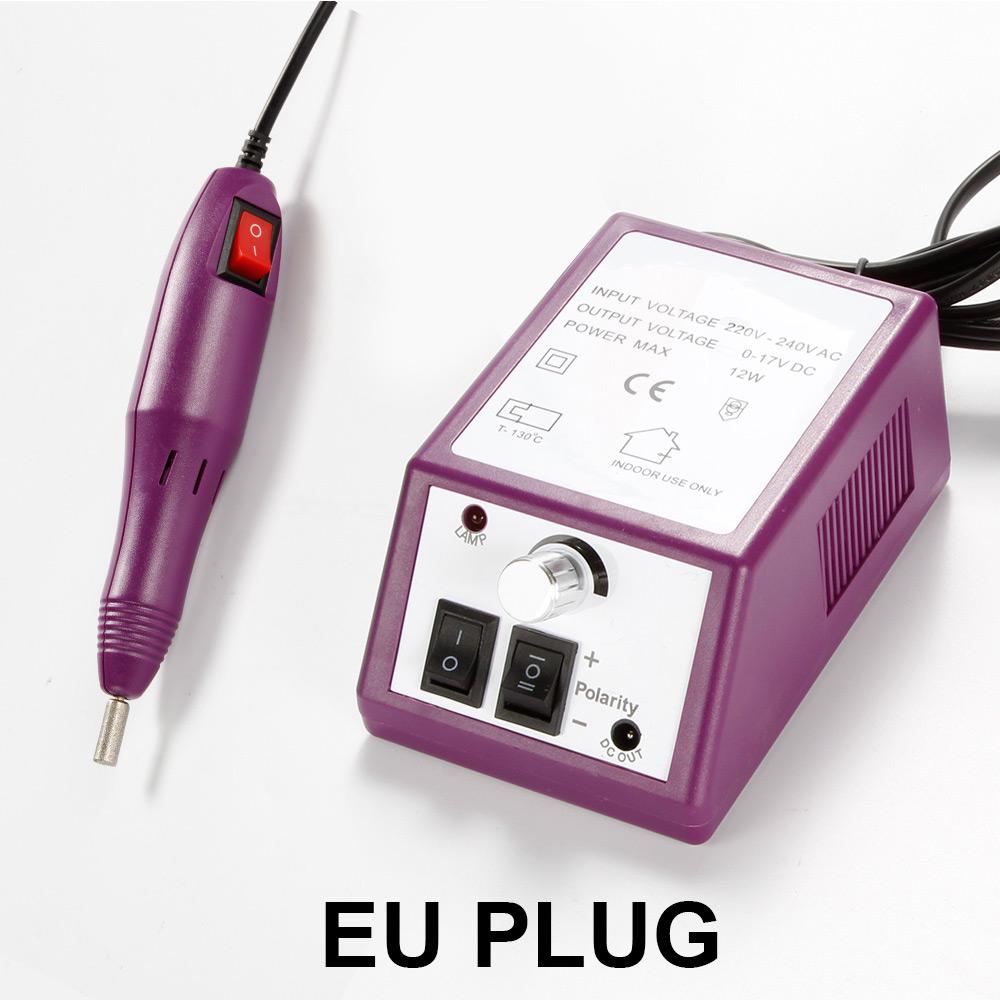 20000 RPM Electric Pedicure Manicure Machine Milling Drill Bits Cuticle Acrylic Gel Remover Nail Art Tool