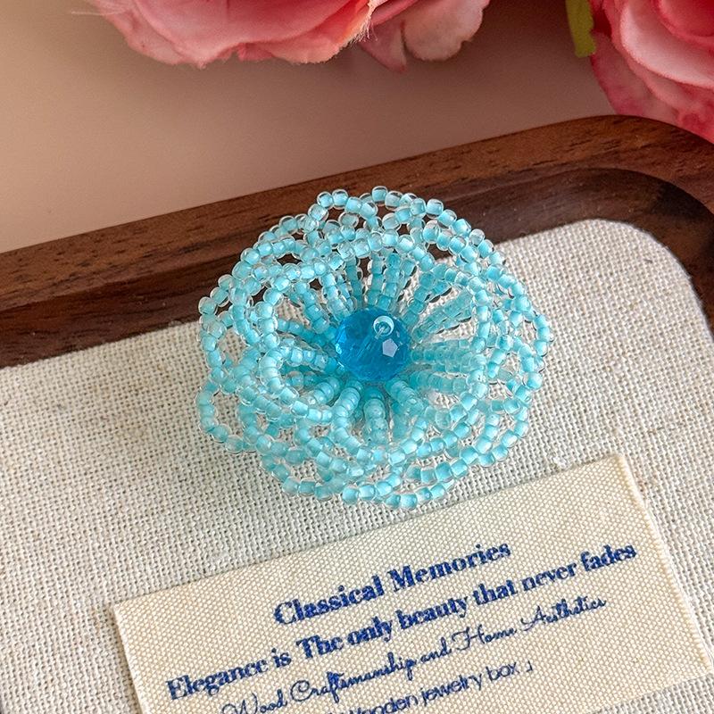 Shoe Decorations Beaded Imitation Pearl Artificial Crystal Hole Shoes Charms Decorations DIY Shoes Flower Buckle Accessories