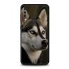Siberian Husky Sled Dog Phone Case for Samsung Galaxy A24 A13 A53 A73 A33 A22 A12 5G A02 A03 A70 A50 A10 A20 A30 Silicone Cover