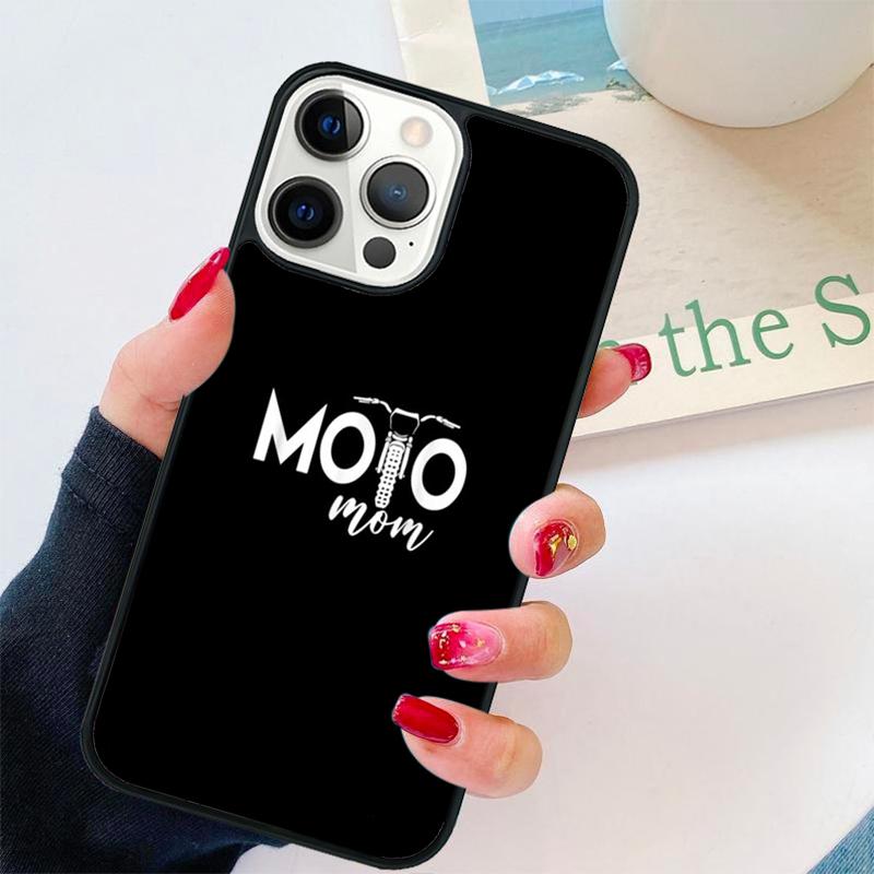 Moto Bike Motocross Phone Case For iPhone 17 Air 16 pro max 15 14 plus 12 13 Soft Bumper Shell Cover coque