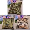 Modern Minimalist Plush Velvet Cushion Cover For Sofa Bed And Office Decor In Various Colors