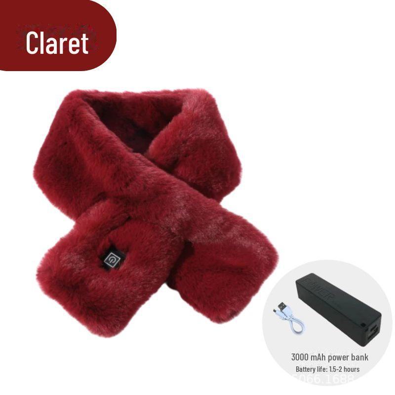 Graphen Beheizter Schal - Kälteschutz USB Elektrischer Nackenwärmer