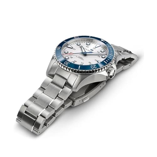 Hamilton HAMILTON Watch, Khaki Navy Scuba, Automatic, Gent, H82505150, Authentic Warranty [Official Import]