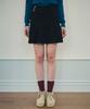 Aueonoseuteljia Twill Cotton Pintuck Skirt_Black(Oc25-Sk01)