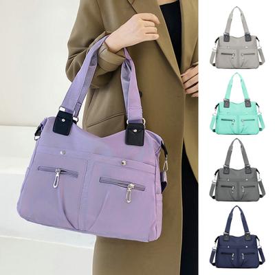 Modische Damen-Handtasche, weiche Nylon-Aufbewahrung