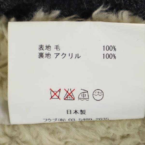 YAECA Made In Japan Wool Jacket 2 Gray Back Bore Men's Used