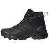 Terrex Skychaser Ax5 Waterproof And Breathable Support Mid Top Mountaineering Hiking Shoes Men's Black White Sneakers JQ2205