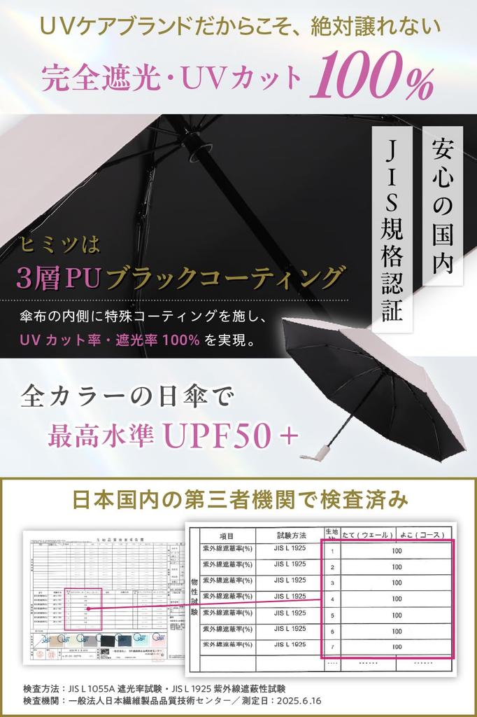 By a Practicing Completely UV Protection Folding Suitable for Both Sun and Automatic Opening and and Weighs Classic Construction with Smart Safety