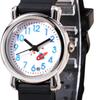 Children Quartz Wrist Watch Easy To Read Kindergarten Learn Time Watches for Toddlers Boys Girls