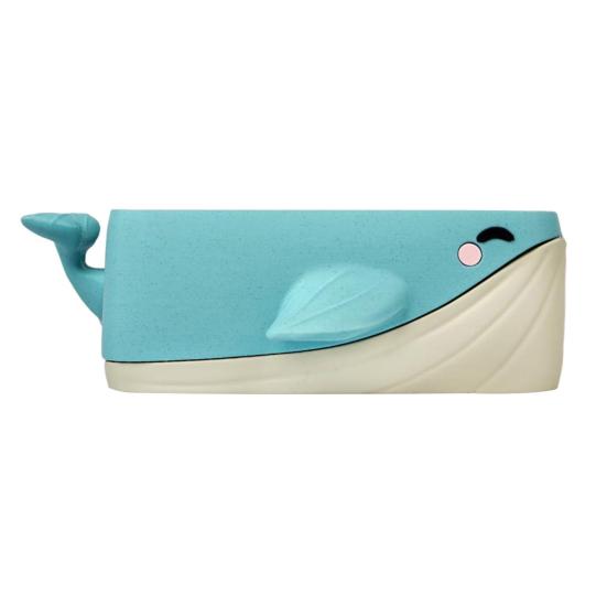 Tissue Box Cover Large Capacity Easy To Install Creative Whale Shaped 3D Printed Tissue Case Paper Holder